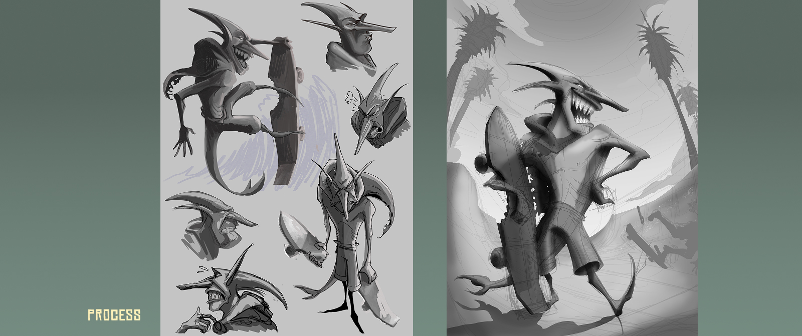 character design of jawnathan