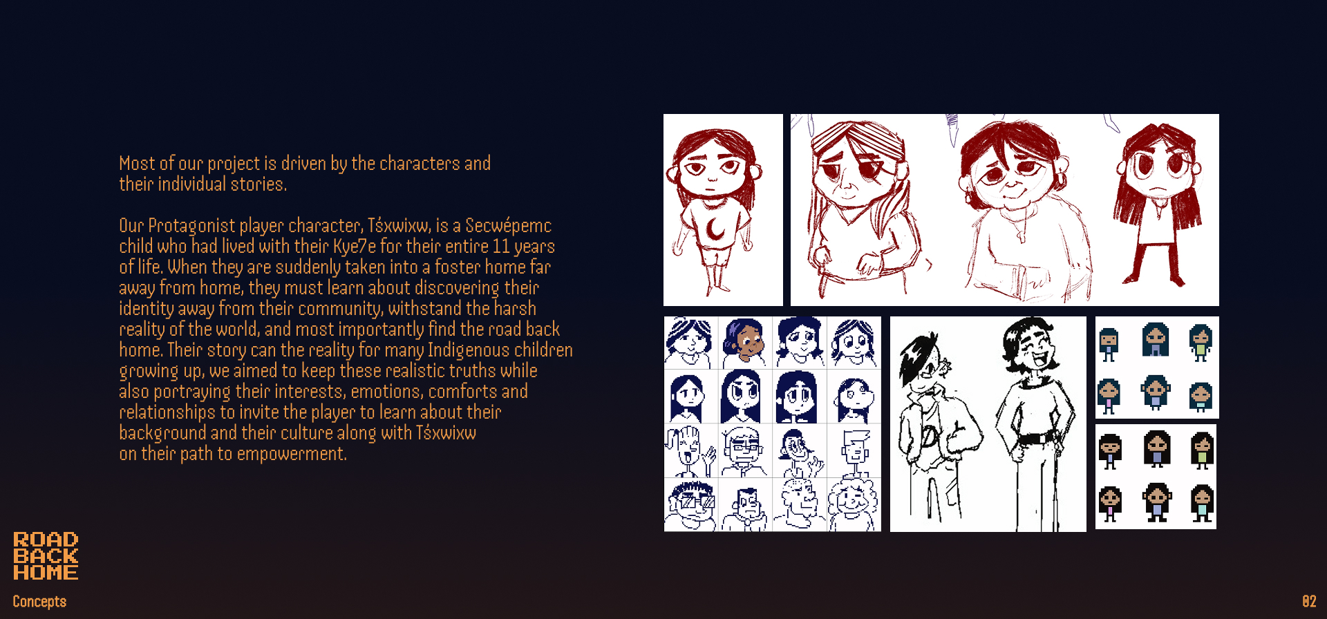 Slide 03 of the road back home