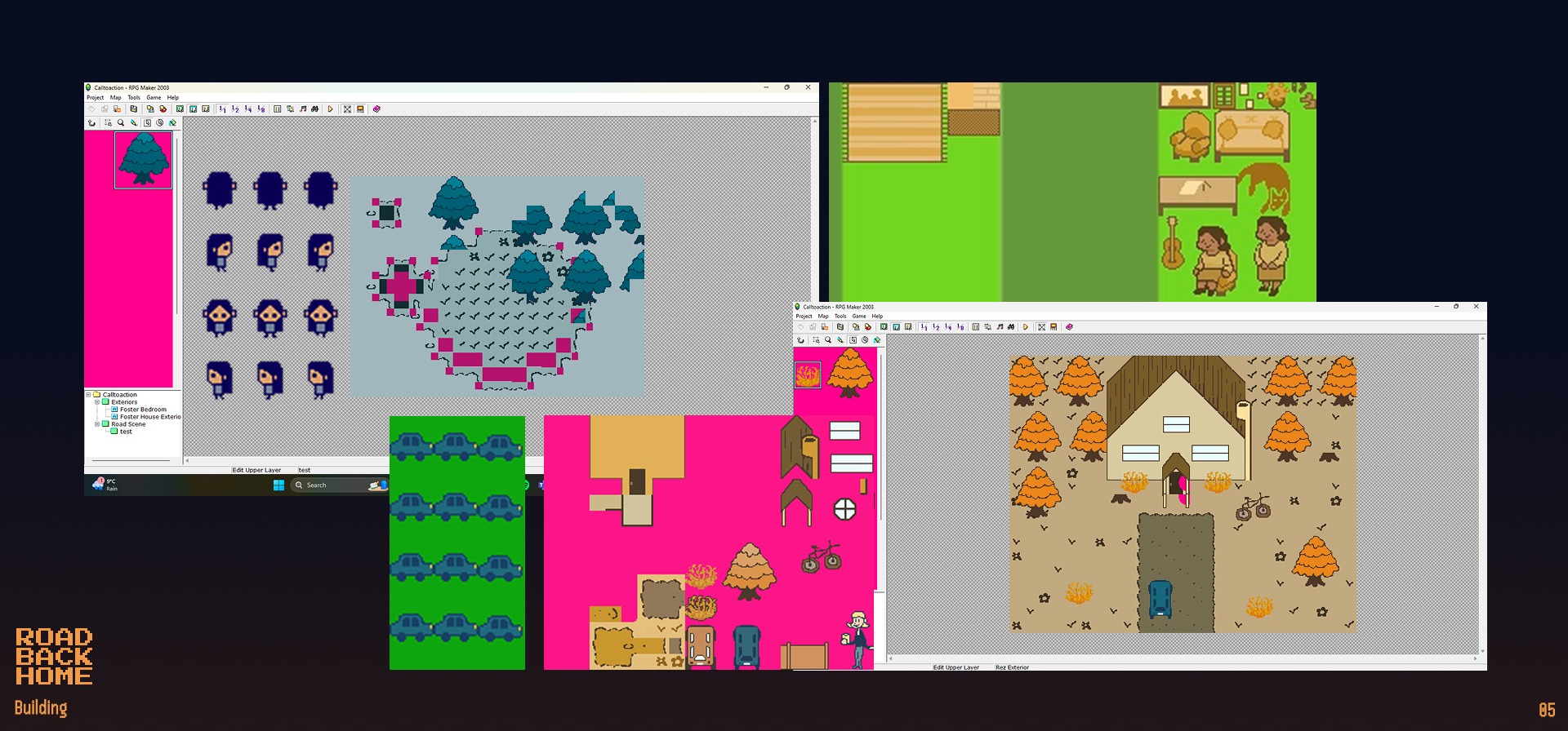 Slide 02 of the road back home