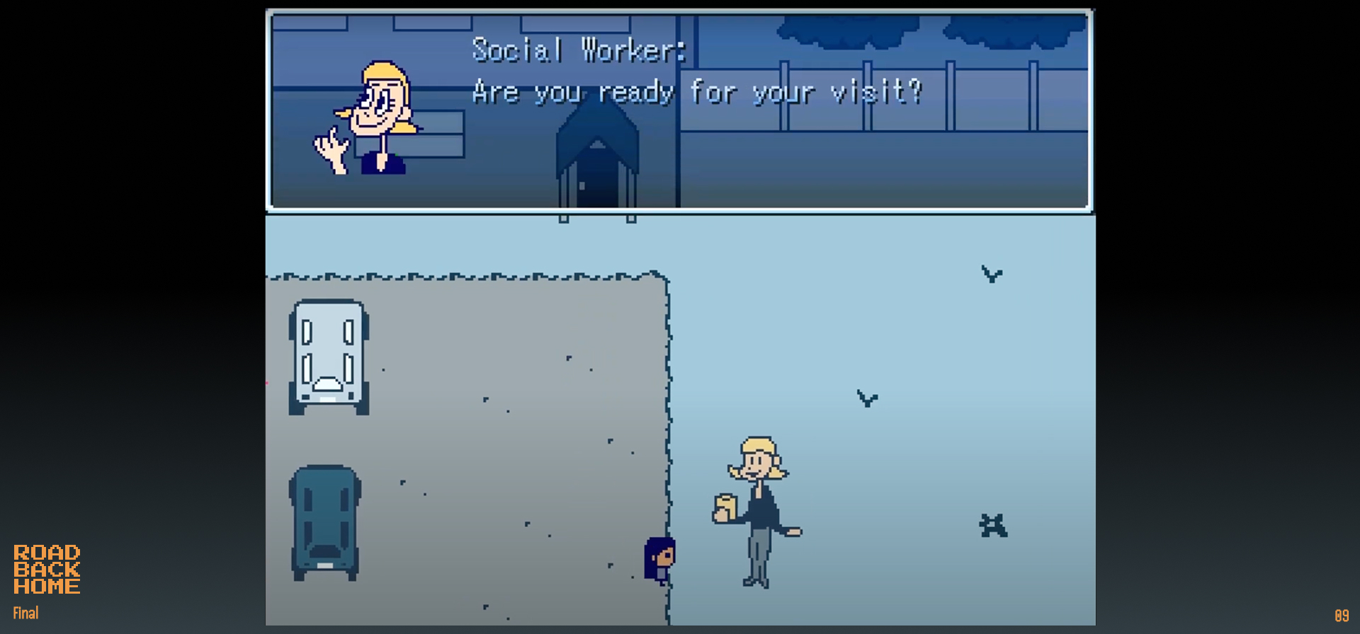 Slide 10 of the road back home