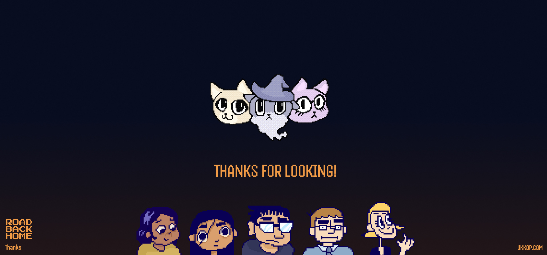 Slide 13 of the road back home