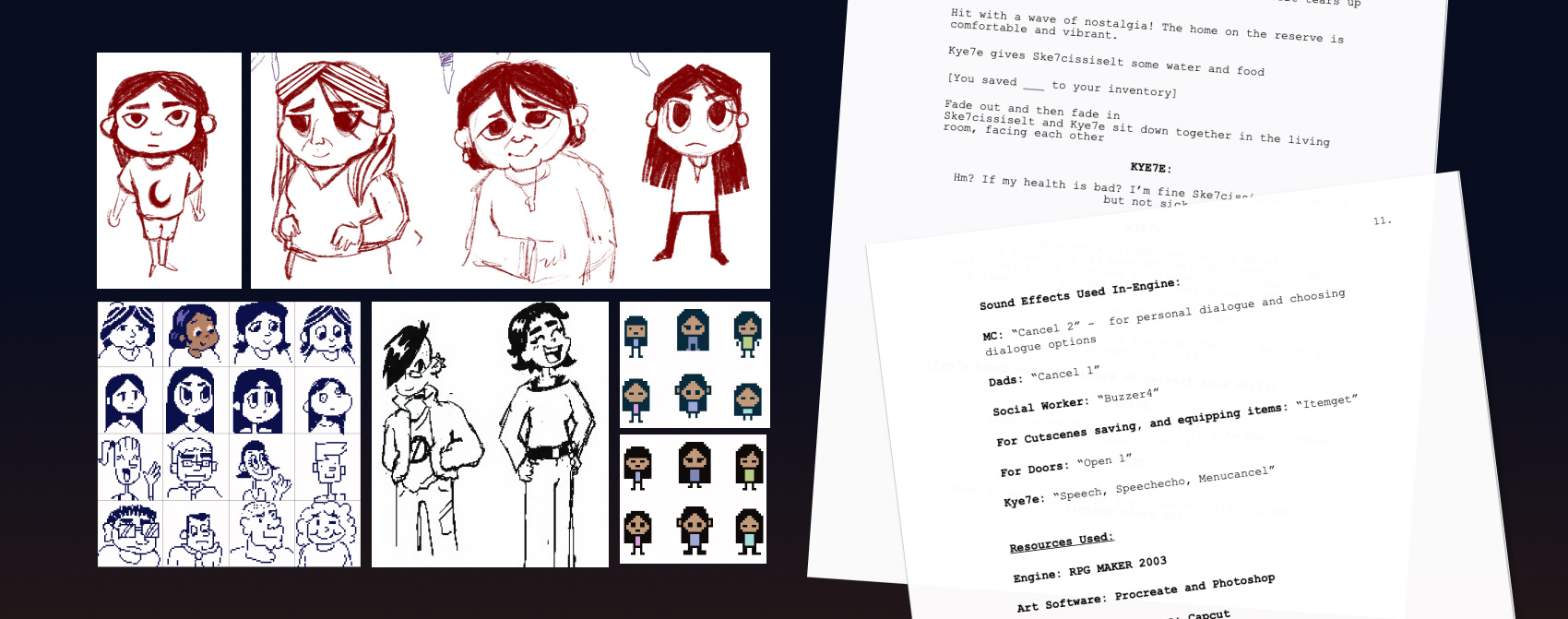 The Road Back Home Process Work.